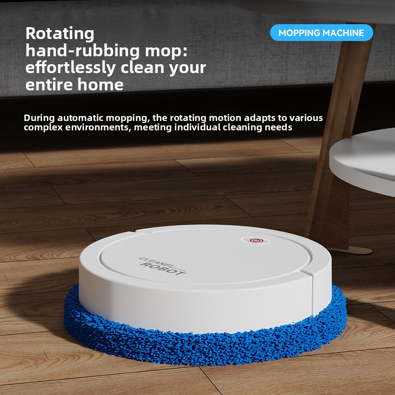 Robot Aspirador Inteligente pa - Smart Home Robot reseña y precio