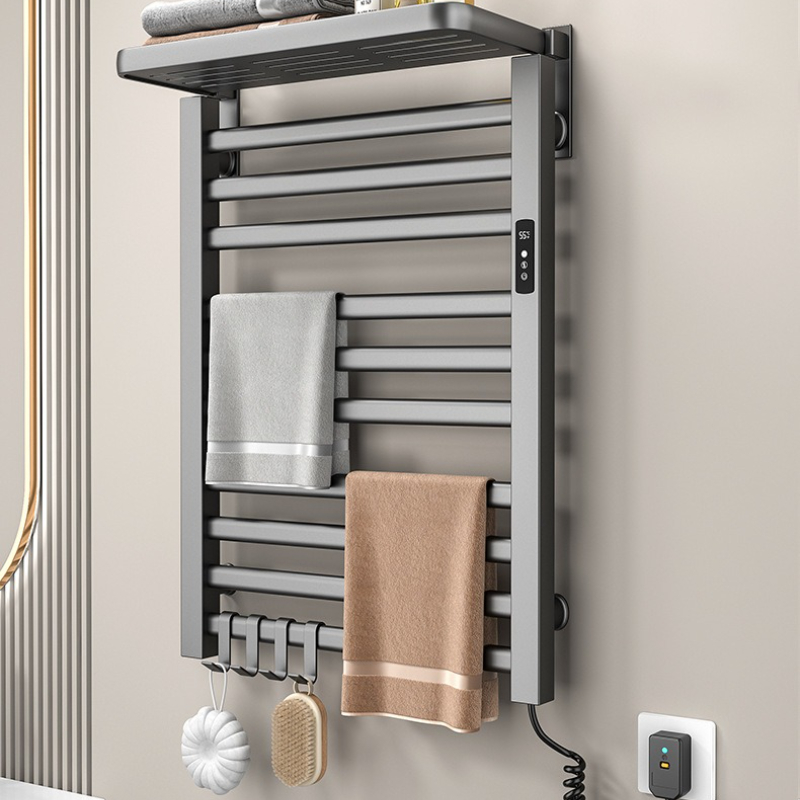 Toallero Eléctrico Metálico Té - Smart Home Decor reseña y precio