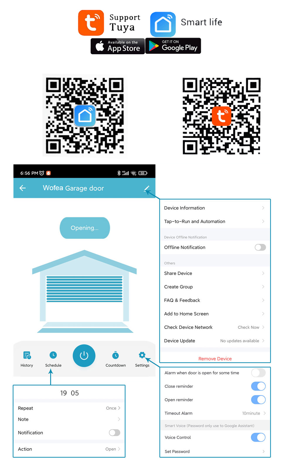 Wofea Tuya - Controlador Intel - Smart Home Hub Matter reseña y precio