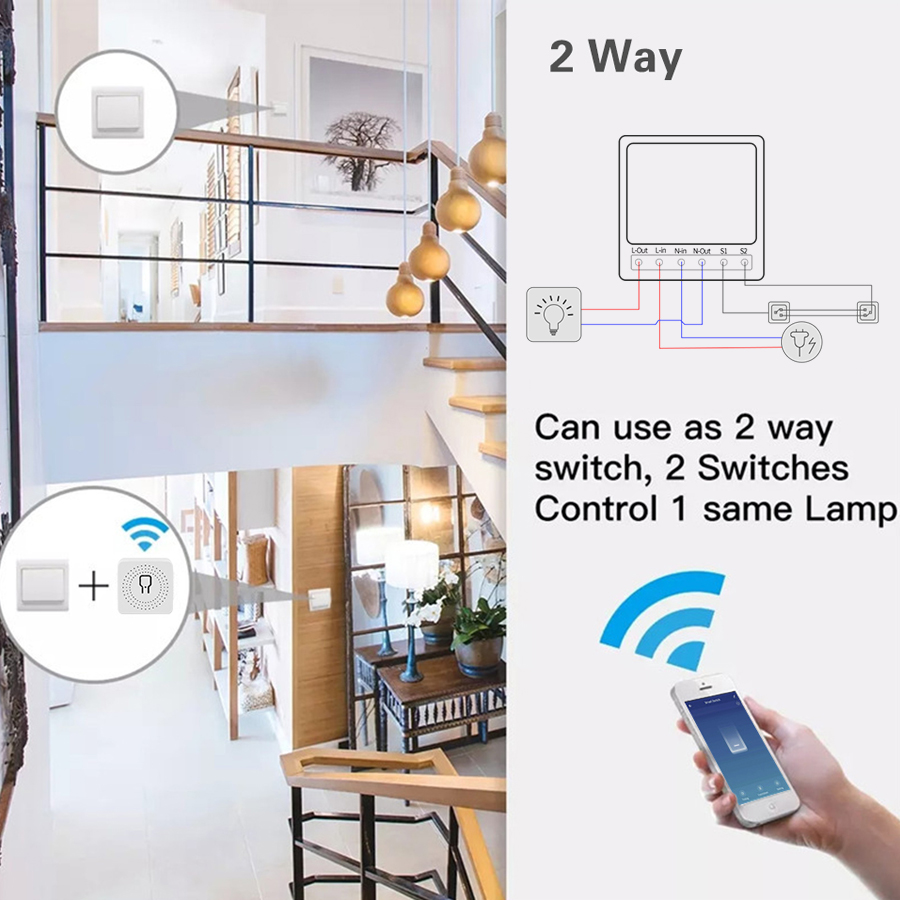 Mini Interruptor Inteligente d - Smart Home Simple reseña y precio