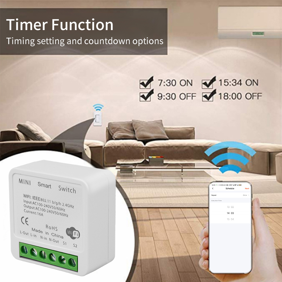 Mini Interruptor Inteligente d - Smart Home Simple reseña y precio