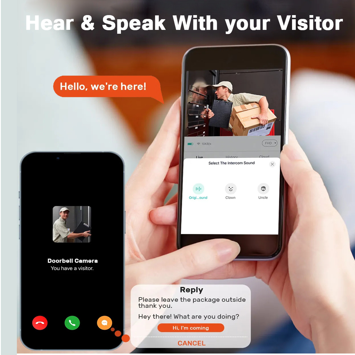 Videoportero Inteligente Inalá - Smart Home Video Doorbell Enhanced Security With Smart Doorbell reseña y precio