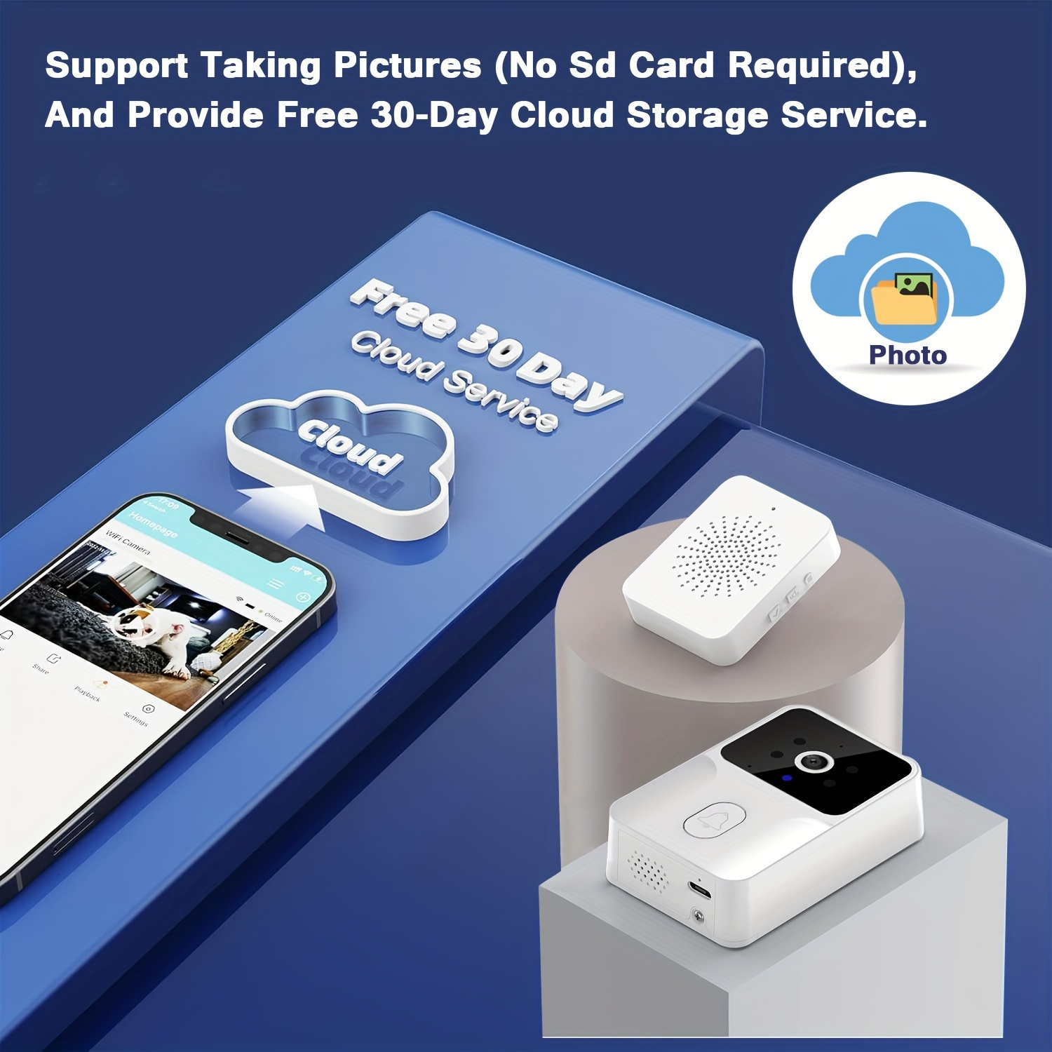Videoportero Inteligente Inalá - Smart Home Video Doorbell Enhanced Security With Smart Doorbell reseña y precio