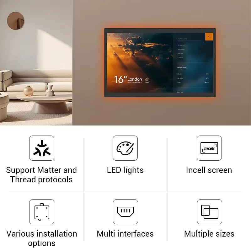 Panel de Control Táctil Inteli - Smart Home Control reseña y precio