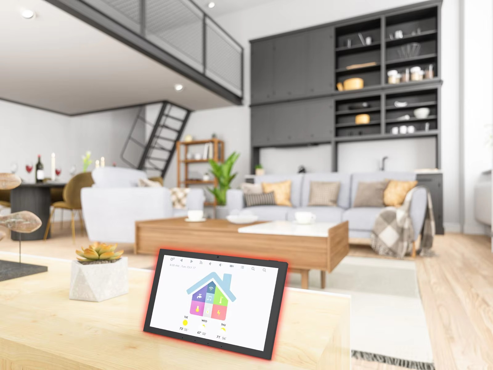 Panel de Control Táctil Inteli - Smart Home Control reseña y precio