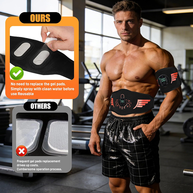 Cinturón Tonificador Muscular  - Smart Home Gym reseña y precio